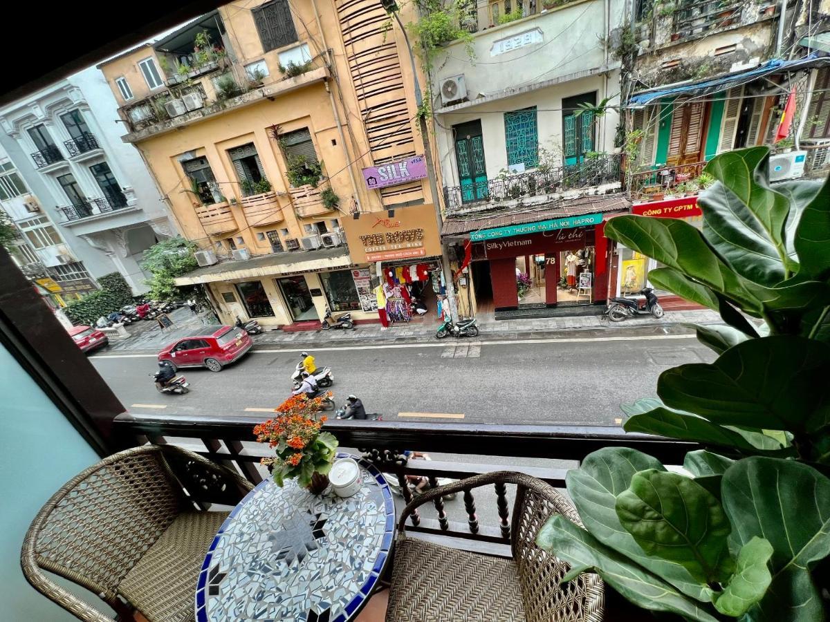 Warm Hanoi, Near Hoankiem Lake, 2Brs, Old Quarter Esterno foto