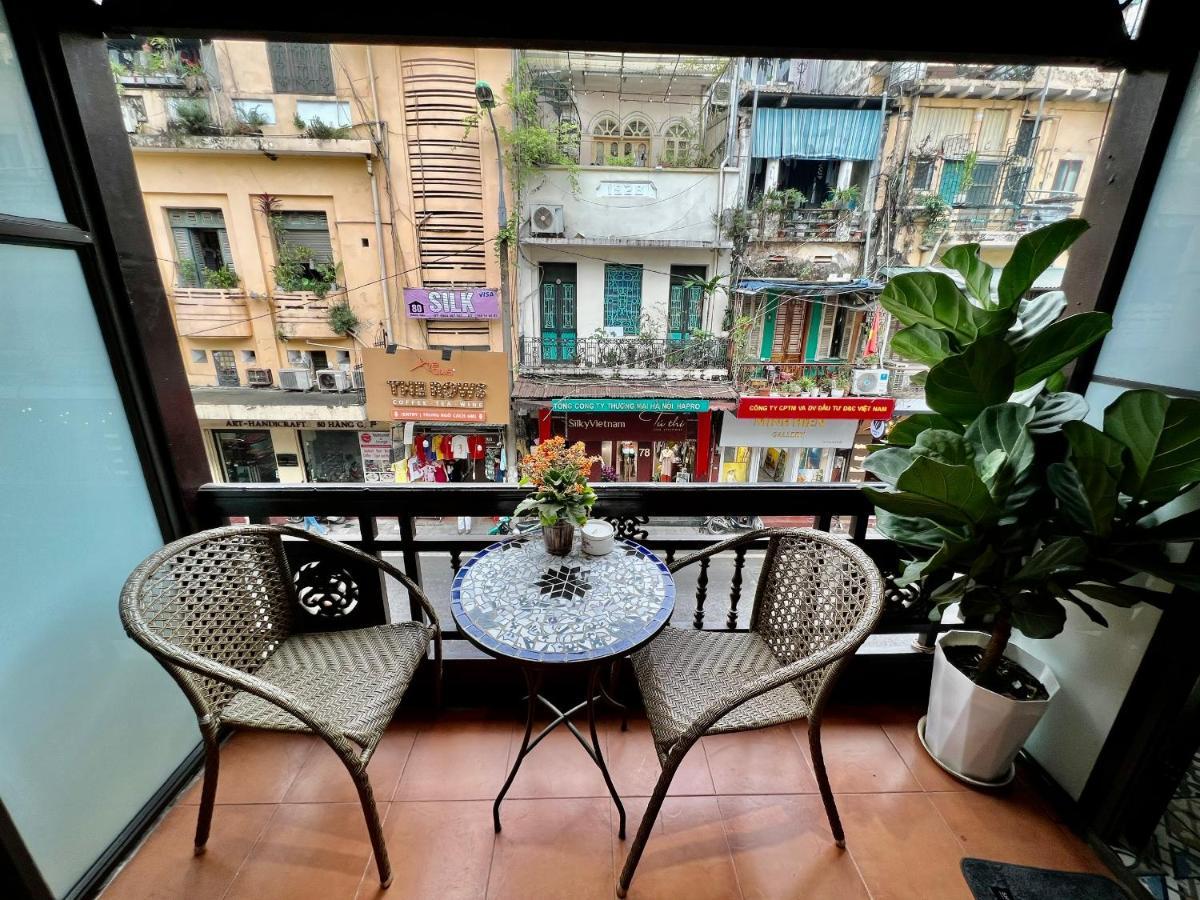 Warm Hanoi, Near Hoankiem Lake, 2Brs, Old Quarter Esterno foto