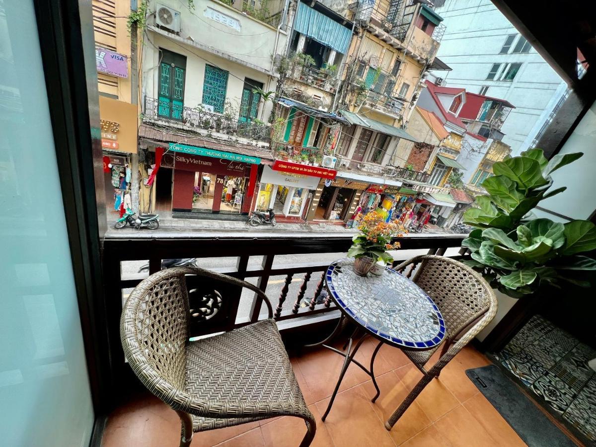 Warm Hanoi, Near Hoankiem Lake, 2Brs, Old Quarter Esterno foto